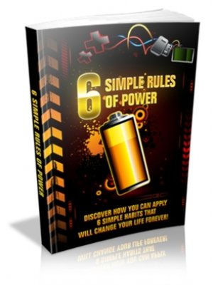 cover image of 6 Simple Rules of Power